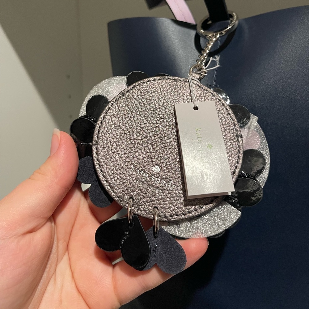 Kate spade owl keychain / bag charm - Picture 3 of 5